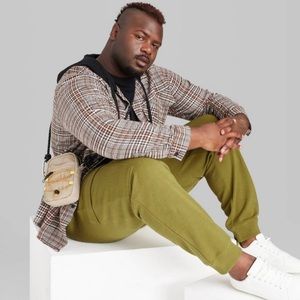 Men's Knit Cargo Joggers - Original User Quill